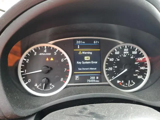 2019 NISSAN SENTRA S  