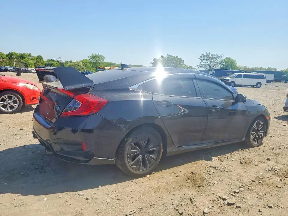 2018 HONDA CIVIC EX  