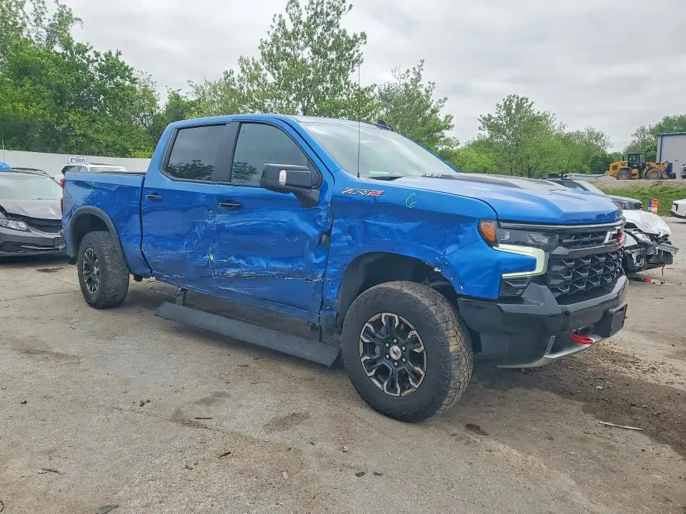 2022 CHEVROLET SILVERADO K1500 ZR2  