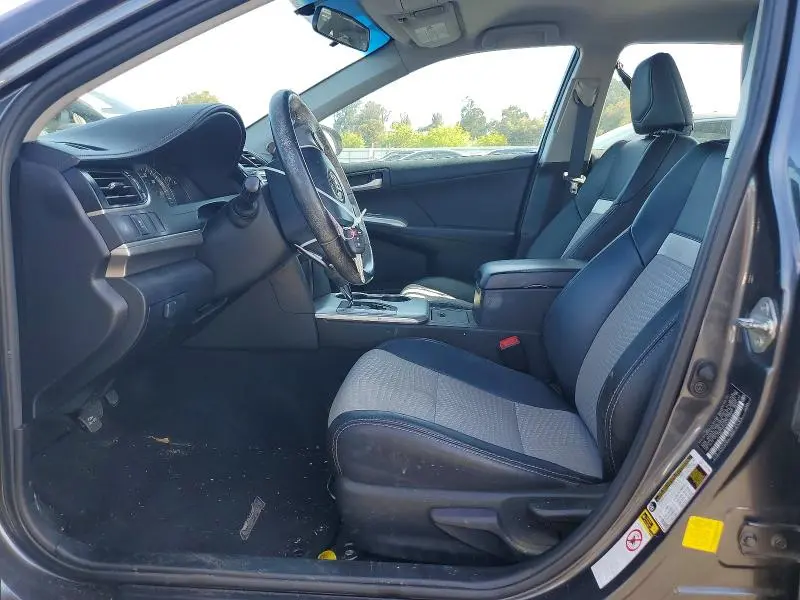 2012 TOYOTA CAMRY SE  