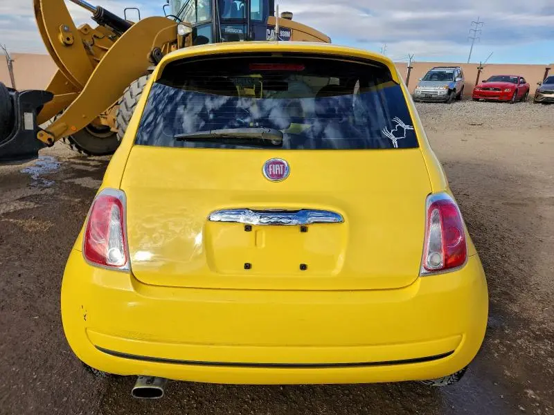 2013 FIAT 500 POP  