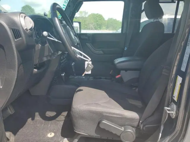 2017 JEEP WRANGLER UNLIMITED SPORT  