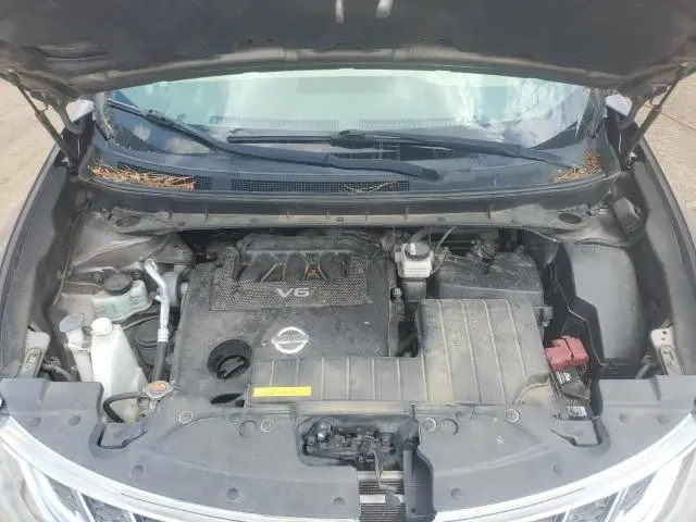 2013 NISSAN MURANO S  