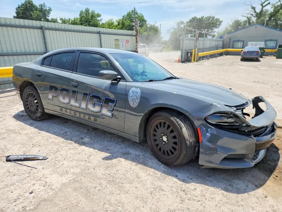 2019 DODGE CHARGER POLICE  