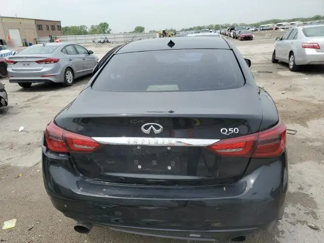 2018 INFINITI Q50 LUXE  