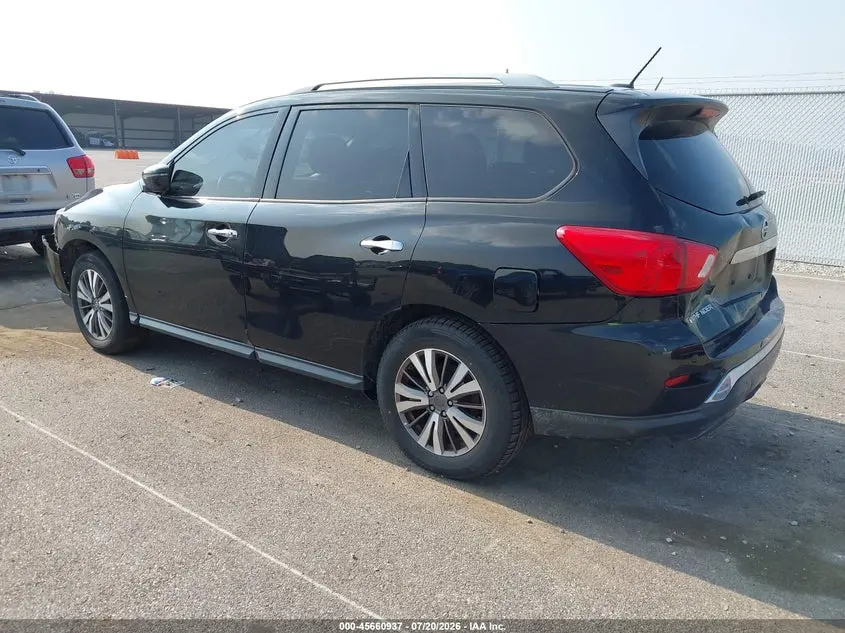 2018 NISSAN PATHFINDER SV