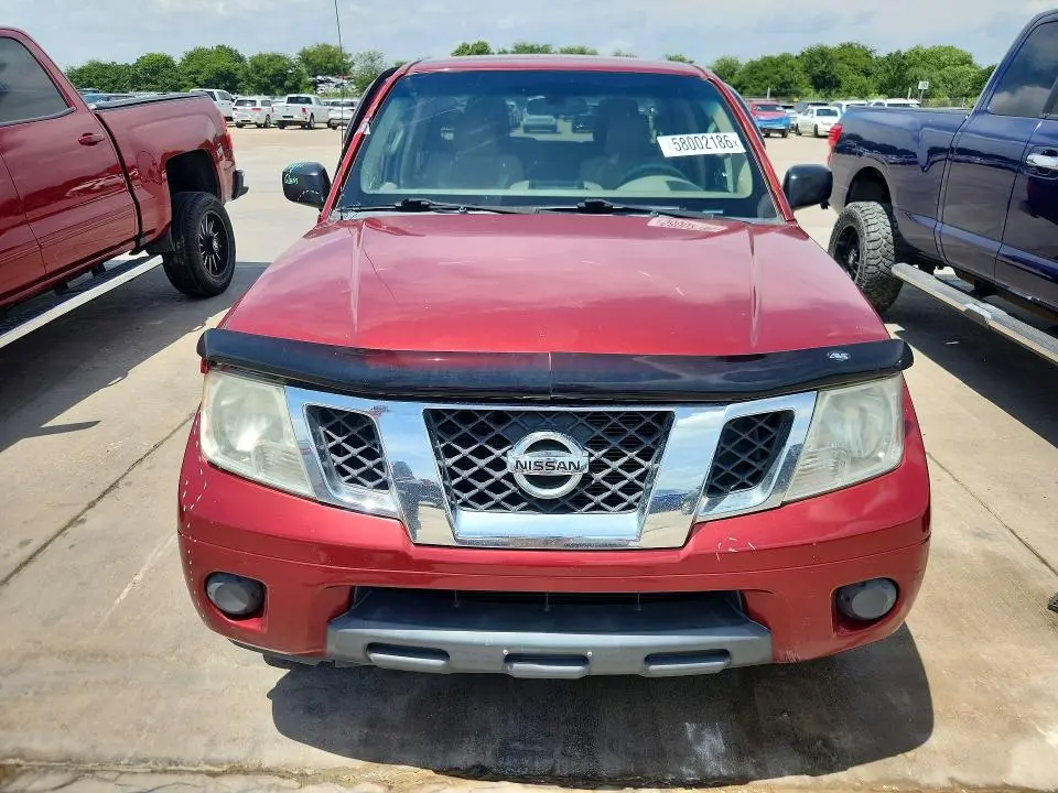 2012 NISSAN FRONTIER S  