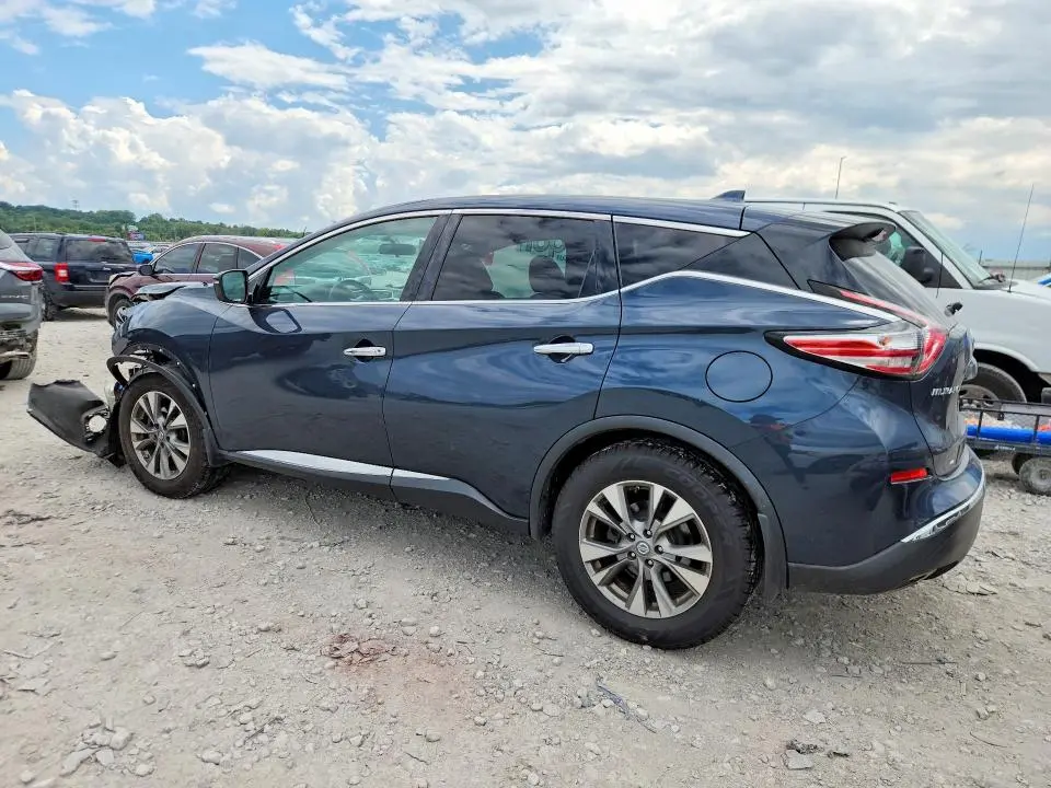 2018 NISSAN MURANO S  
