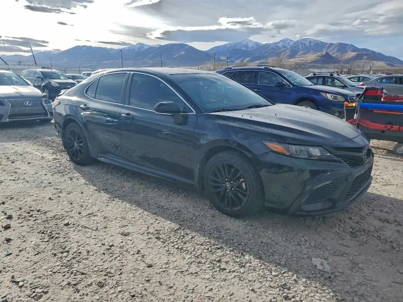 2023 TOYOTA CAMRY SE NIGHT SHADE  