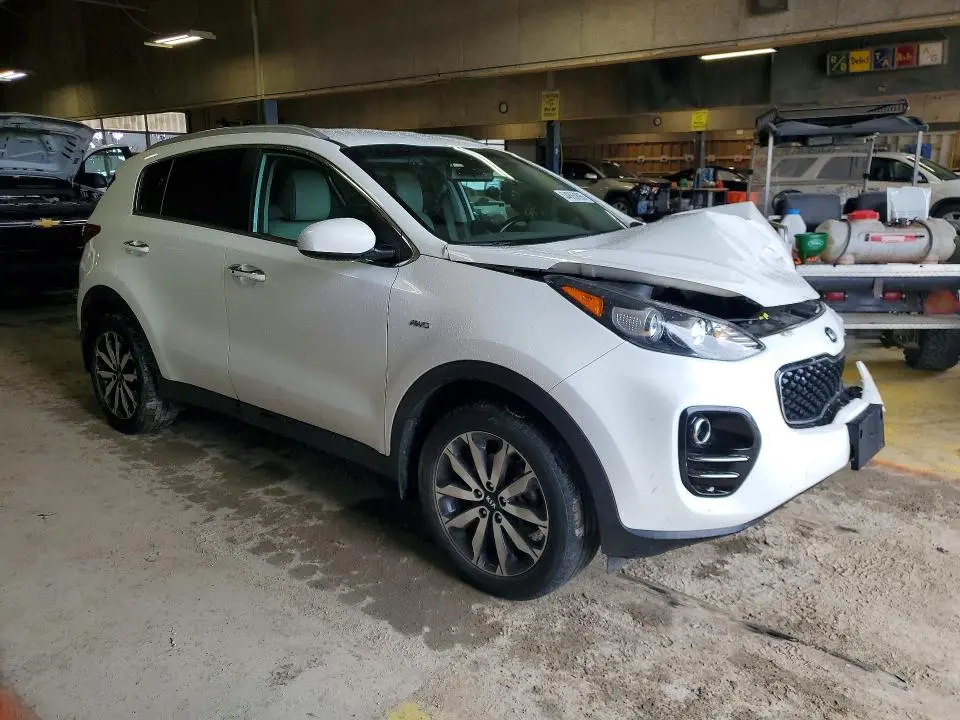 2017 KIA SPORTAGE EX  
