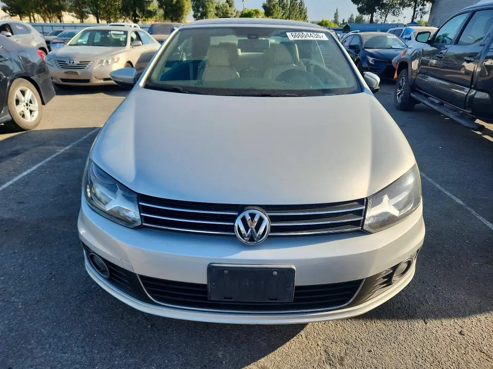 2012 VOLKSWAGEN EOS LUX  