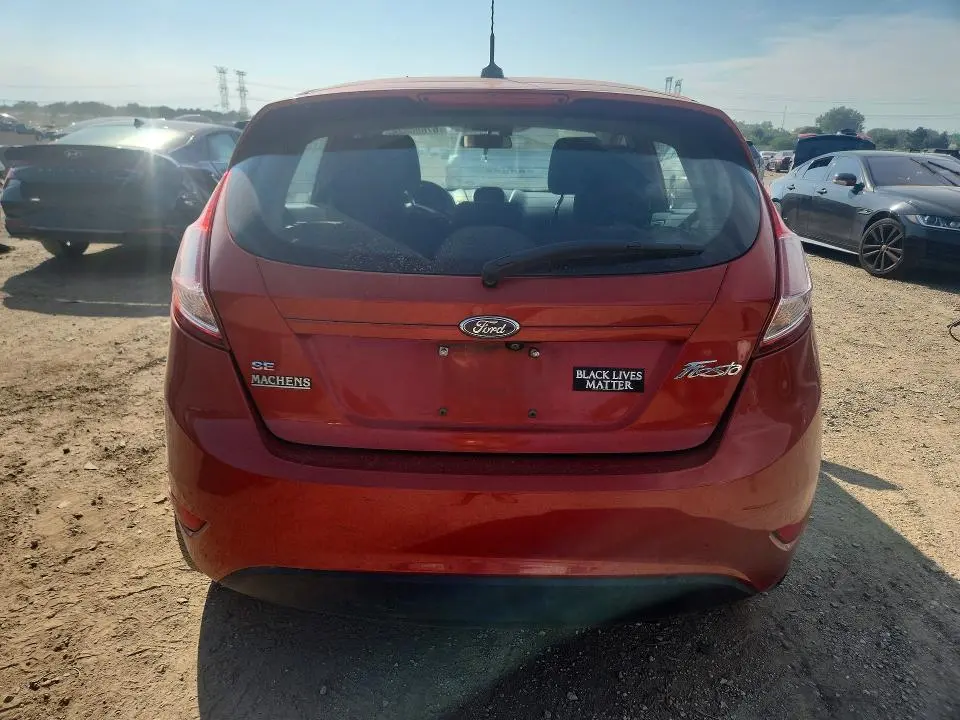 2019 FORD FIESTA SE  