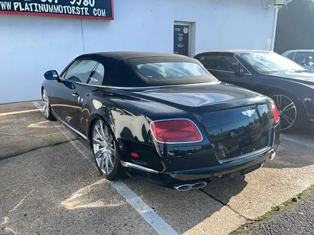 2013 BENTLEY CONTINENTAL GTC V8  