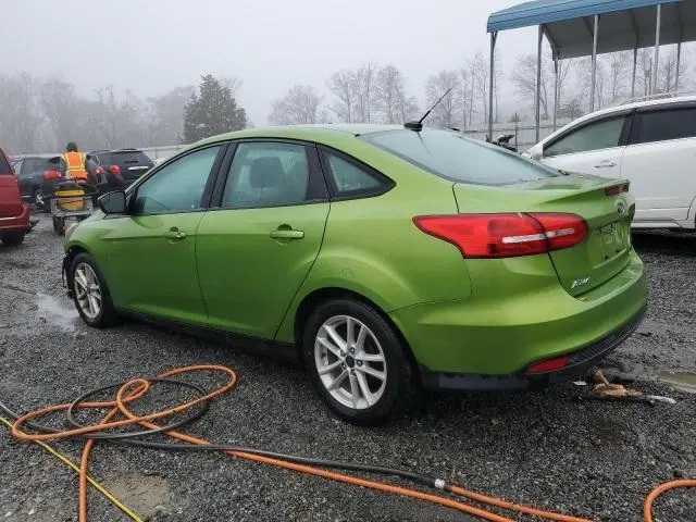 2018 FORD FOCUS SE  