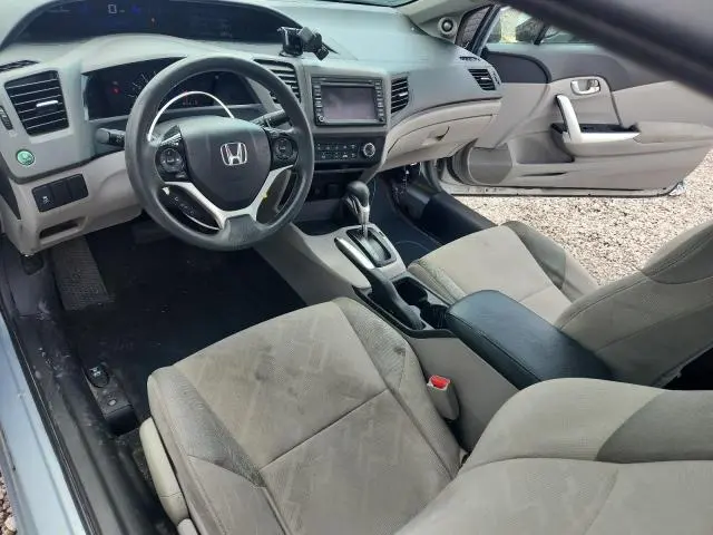 2012 HONDA CIVIC EX  