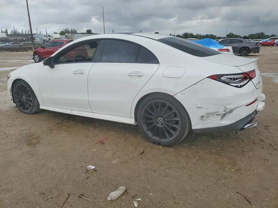 2021 MERCEDES-BENZ CLA 250  