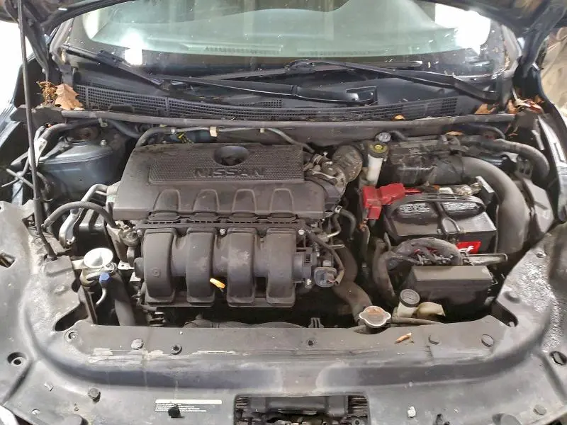 2015 NISSAN SENTRA S  