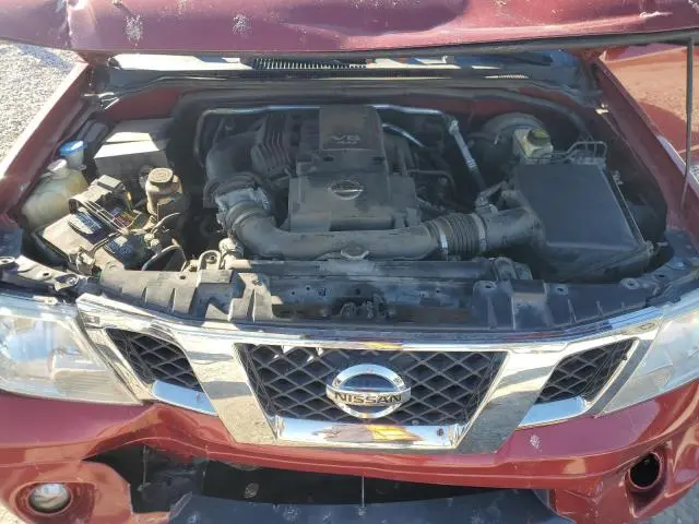 2016 NISSAN FRONTIER S  