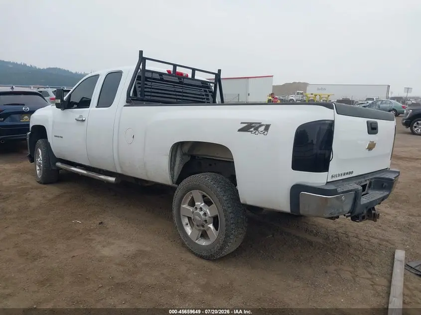 2011 CHEVROLET SILVERADO 2500HD WORK TRUCK
