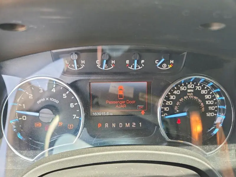 2011 FORD F150 SUPERCREW  