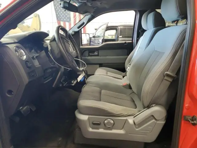2013 FORD F150 SUPERCREW  