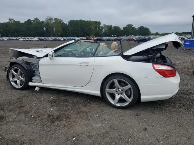 2014 MERCEDES-BENZ SL 550  