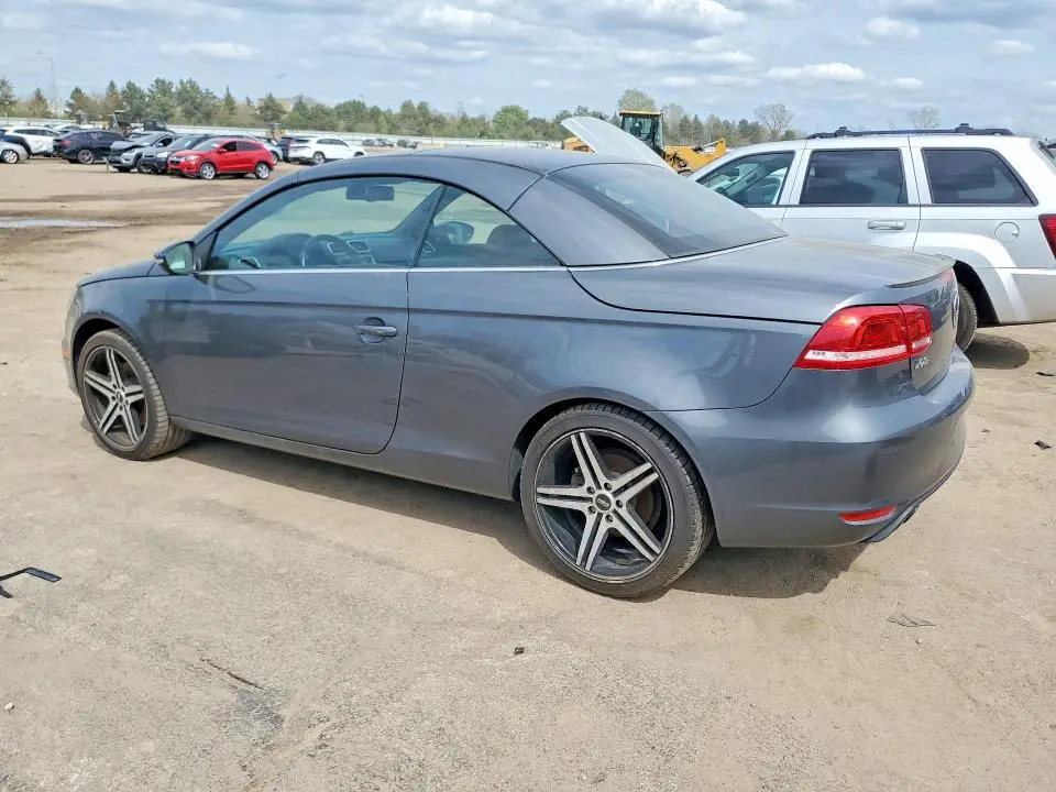 2013 VOLKSWAGEN EOS LUX  