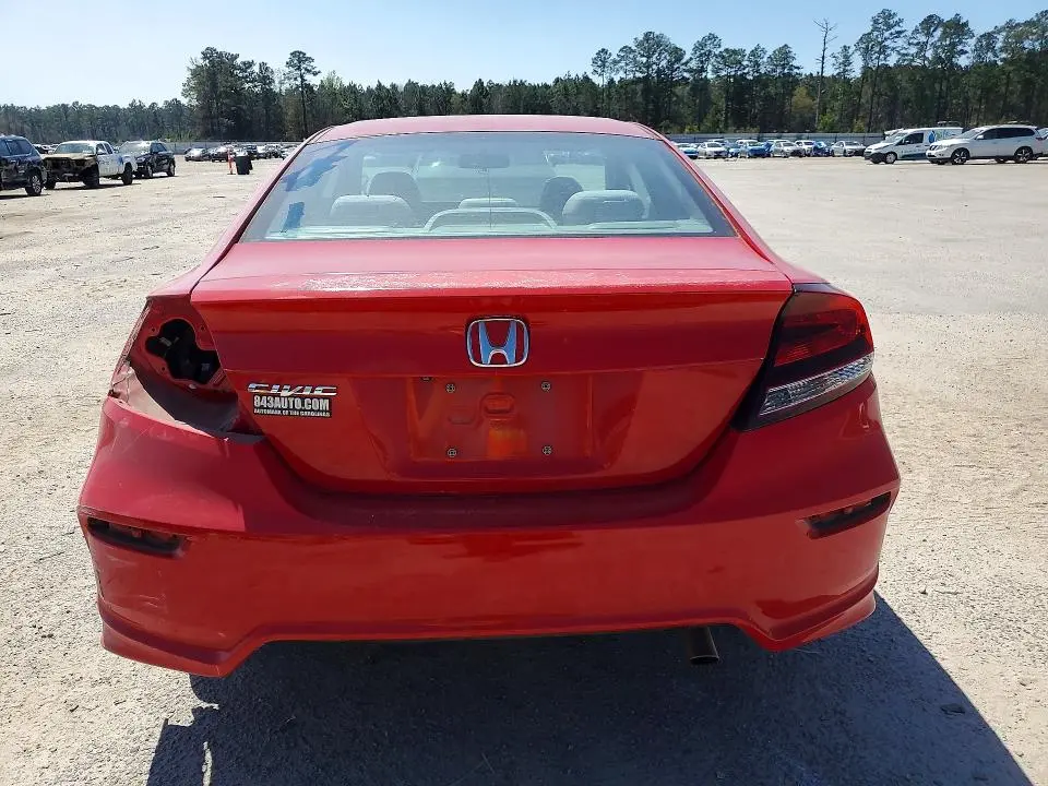 2014 HONDA CIVIC LX  