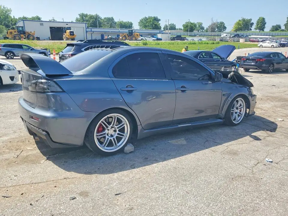 2011 MITSUBISHI LANCER EVOLUTION SE  