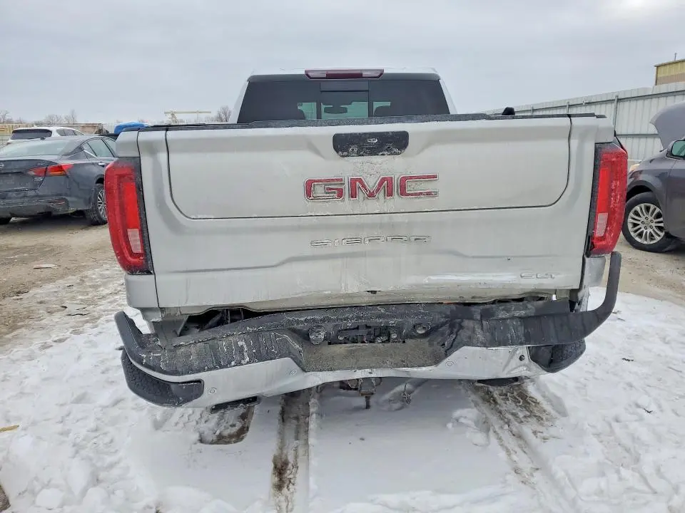 2019 GMC SIERRA K1500 SLT  