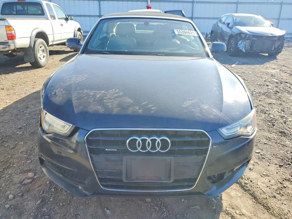 2013 AUDI A5 PREMIUM  