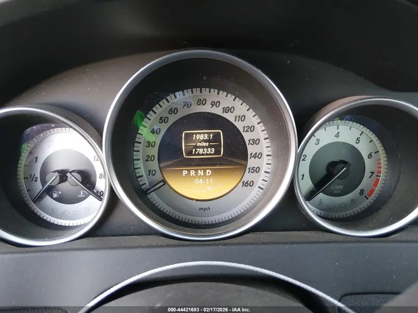 2012 MERCEDES-BENZ C 300 SPORT 4MATIC