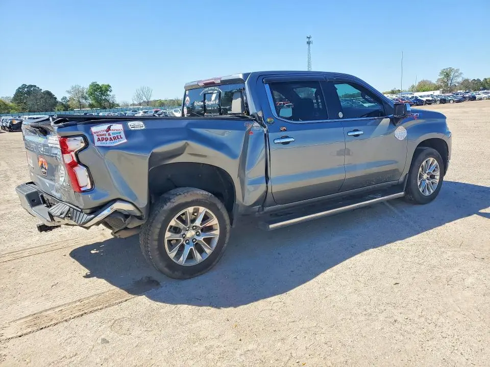 2021 CHEVROLET SILVERADO K1500 LTZ  