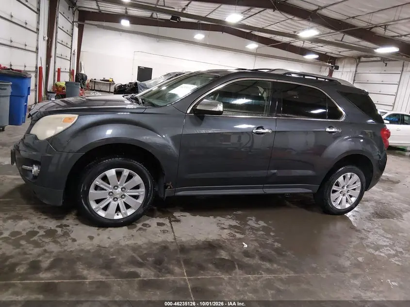 2010 CHEVROLET EQUINOX LT