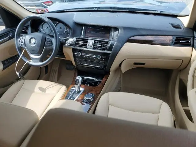 2016 BMW X3 XDRIVE28I  