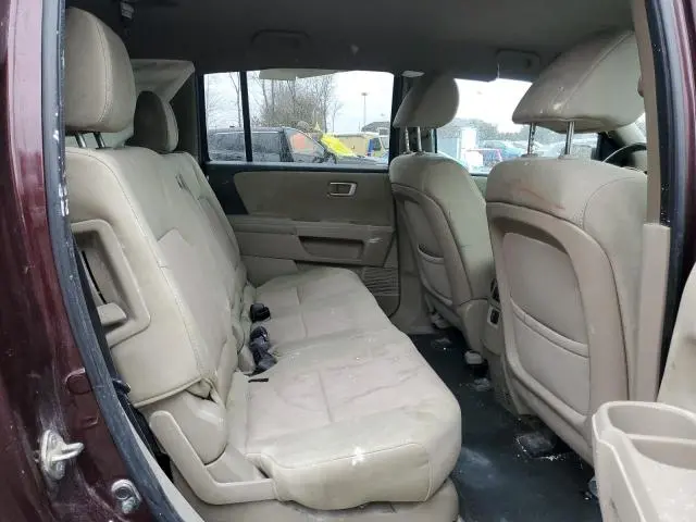 2014 HONDA PILOT EX  