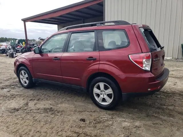 2010 SUBARU FORESTER XS  