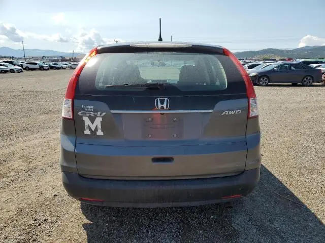 2012 HONDA CR-V LX  