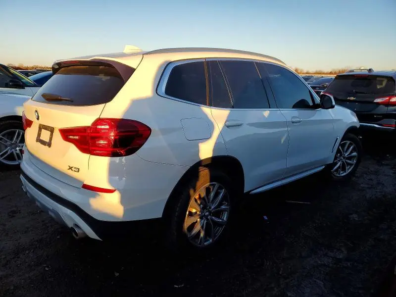 2018 BMW X3 XDRIVE30I  
