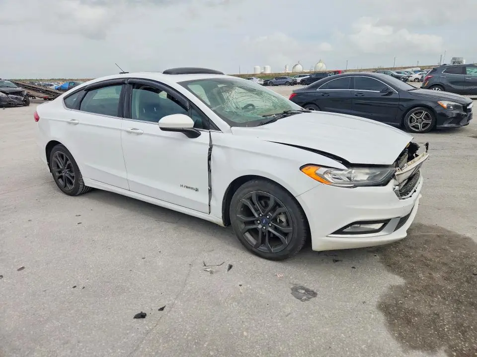 2018 FORD FUSION SE HYBRID  