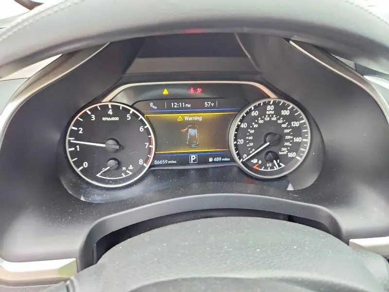 2018 NISSAN MURANO S  