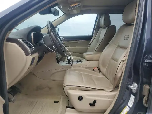 2014 JEEP GRAND CHEROKEE OVERLAND  