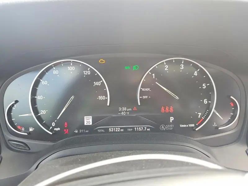 2020 BMW 330XI   