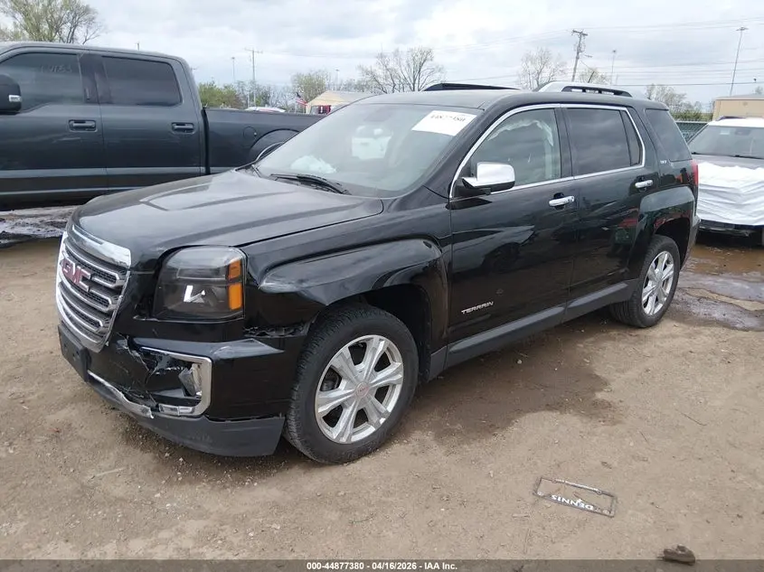 2017 GMC TERRAIN SLT