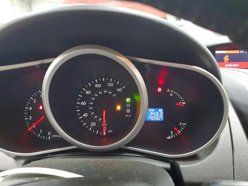 2012 MAZDA CX-7   