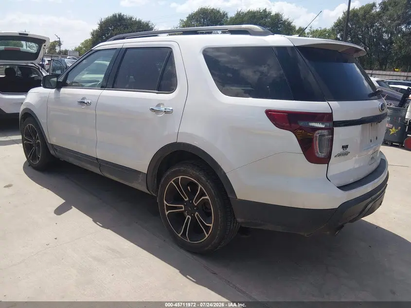 2013 FORD EXPLORER SPORT