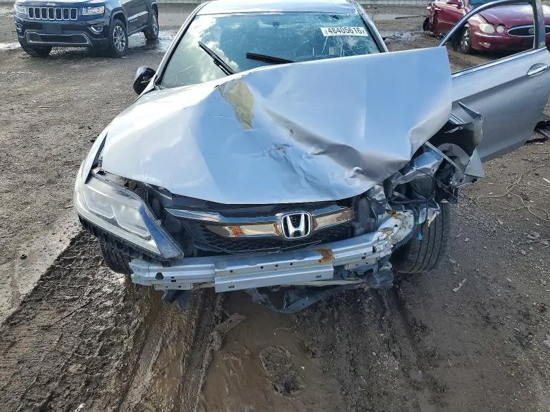 2017 HONDA ACCORD LX-S  
