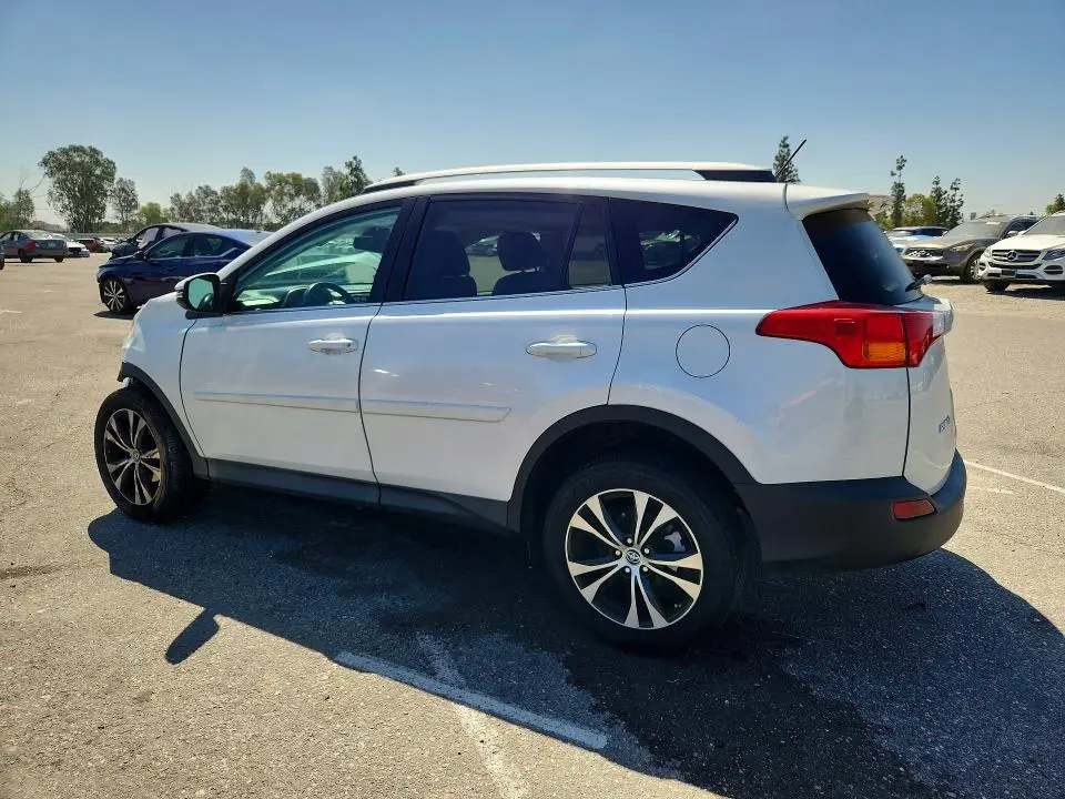 2015 TOYOTA RAV4 LIMITED  