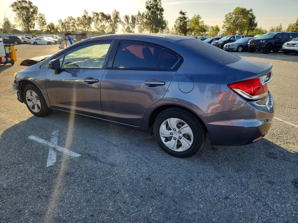2014 HONDA CIVIC LX  