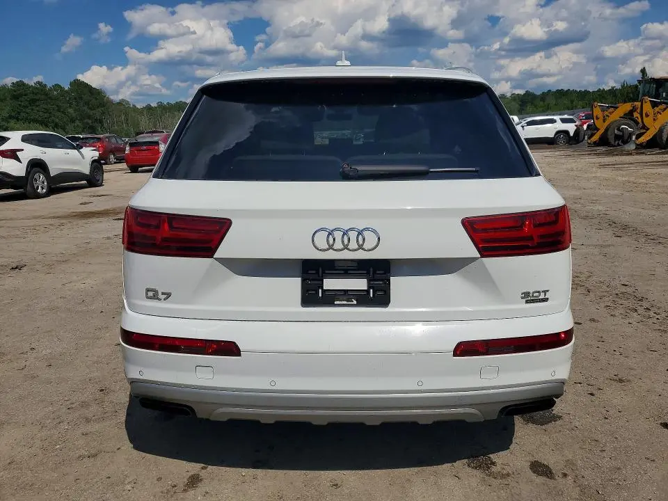 2017 AUDI Q7 PREMIUM PLUS  